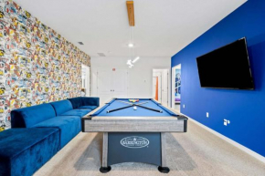 Fun Under the Roof & Many Amenities